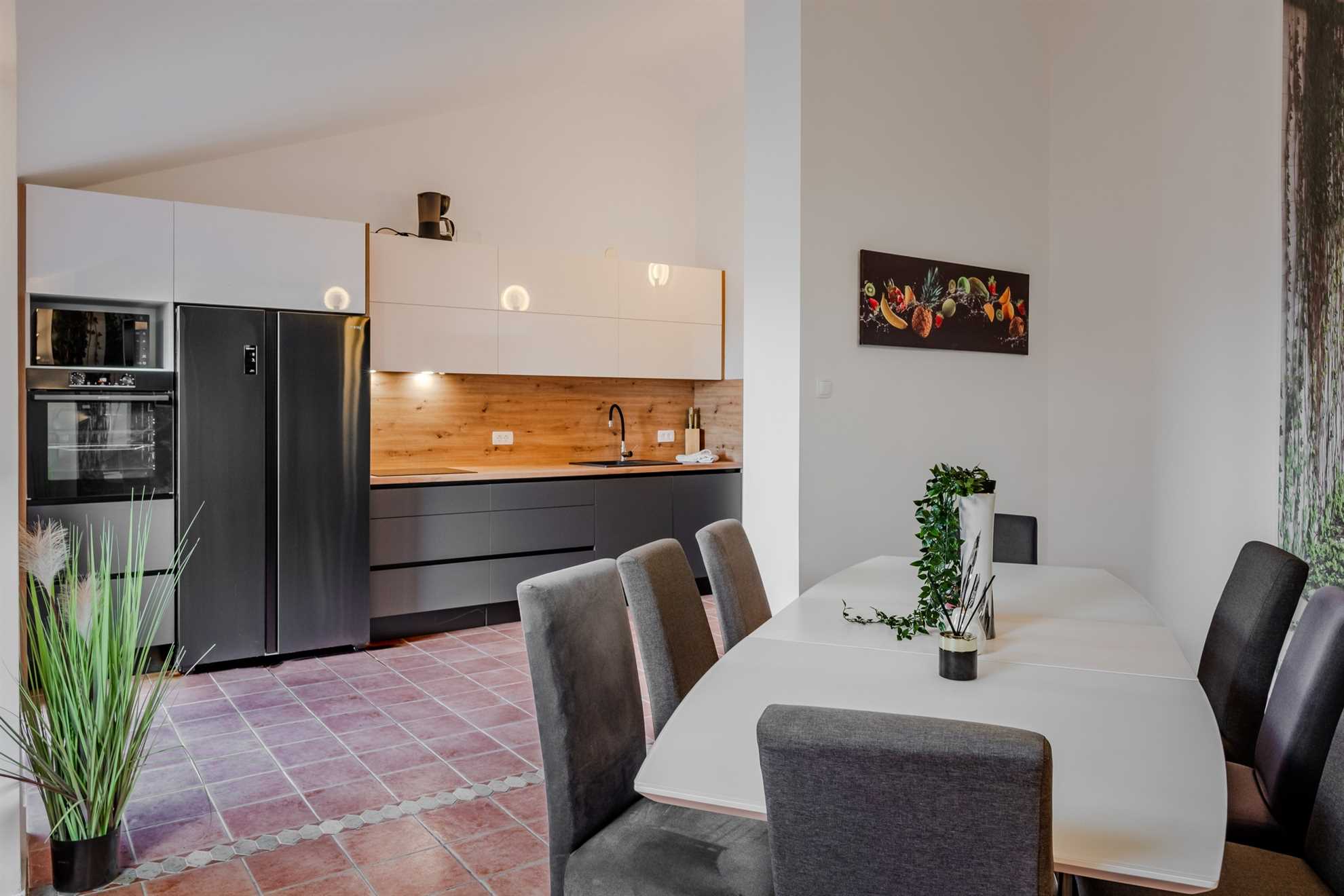 Penthouse Novalja - 3-bedroom apartment | Ideal for 6-8 persons | Sea view