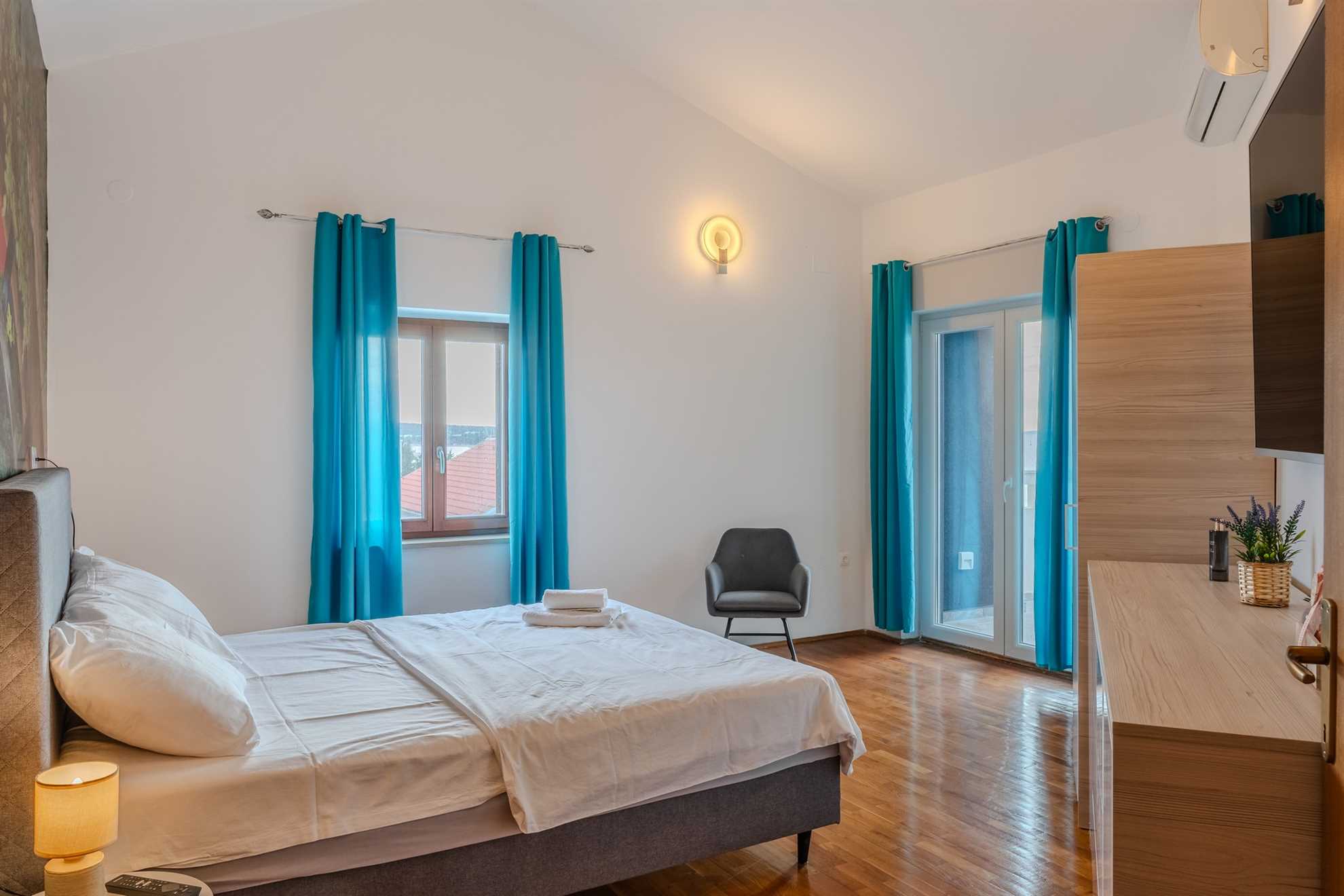 Penthouse Novalja - 3-bedroom apartment | Ideal for 6-8 persons | Sea view