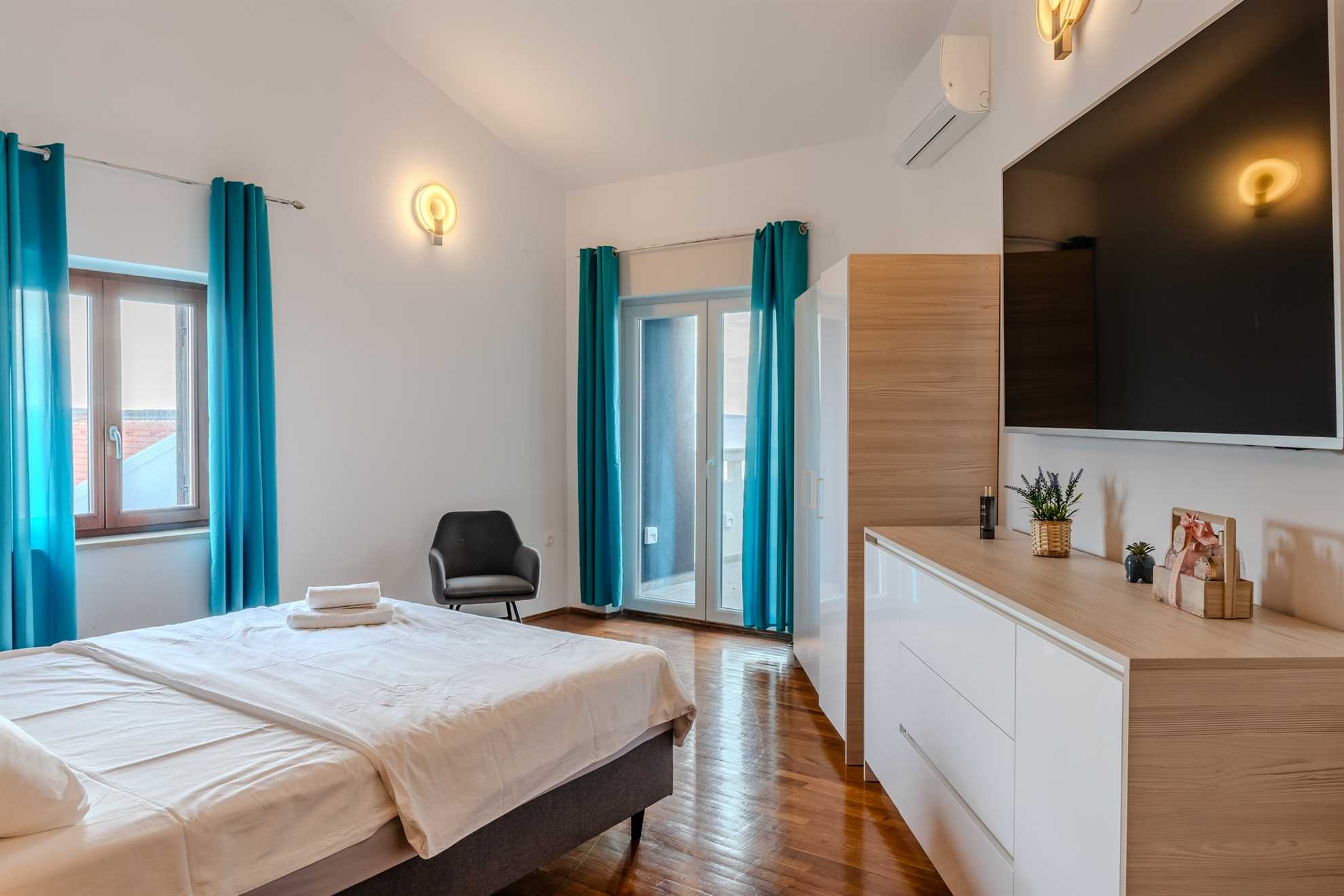 Penthouse Novalja - 3-bedroom apartment | Ideal for 6-8 persons | Sea view