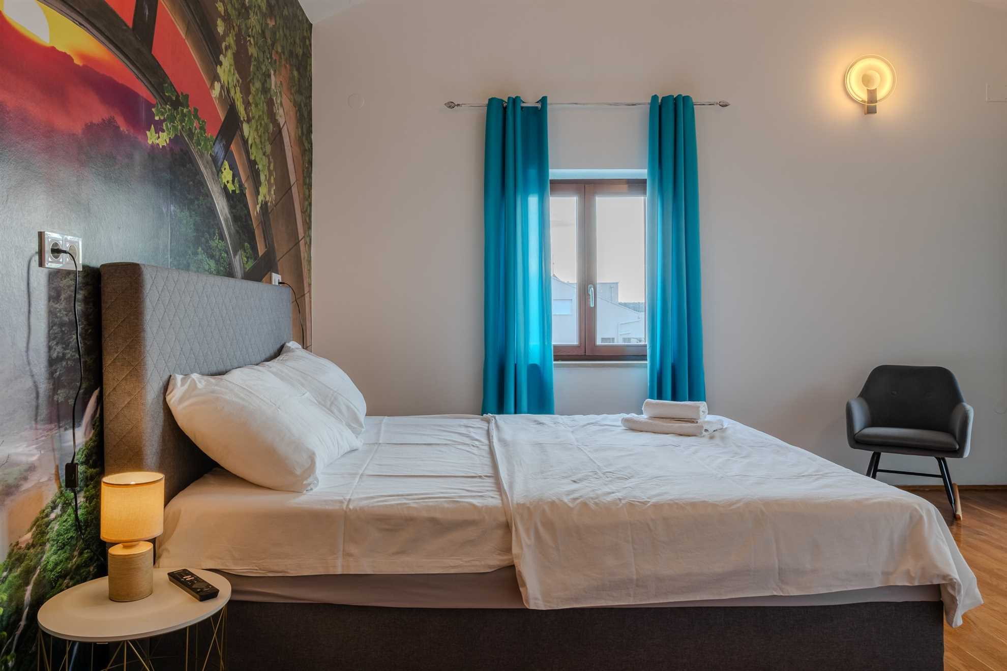 Penthouse Novalja - 3-bedroom apartment | Ideal for 6-8 persons | Sea view