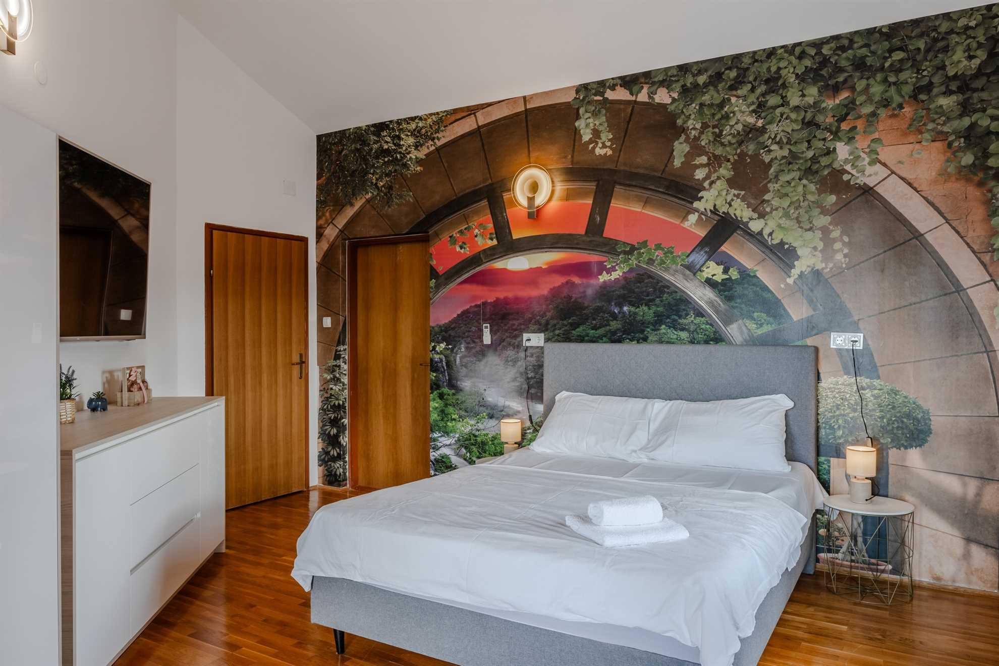 Penthouse Novalja - 3-bedroom apartment | Ideal for 6-8 persons | Sea view