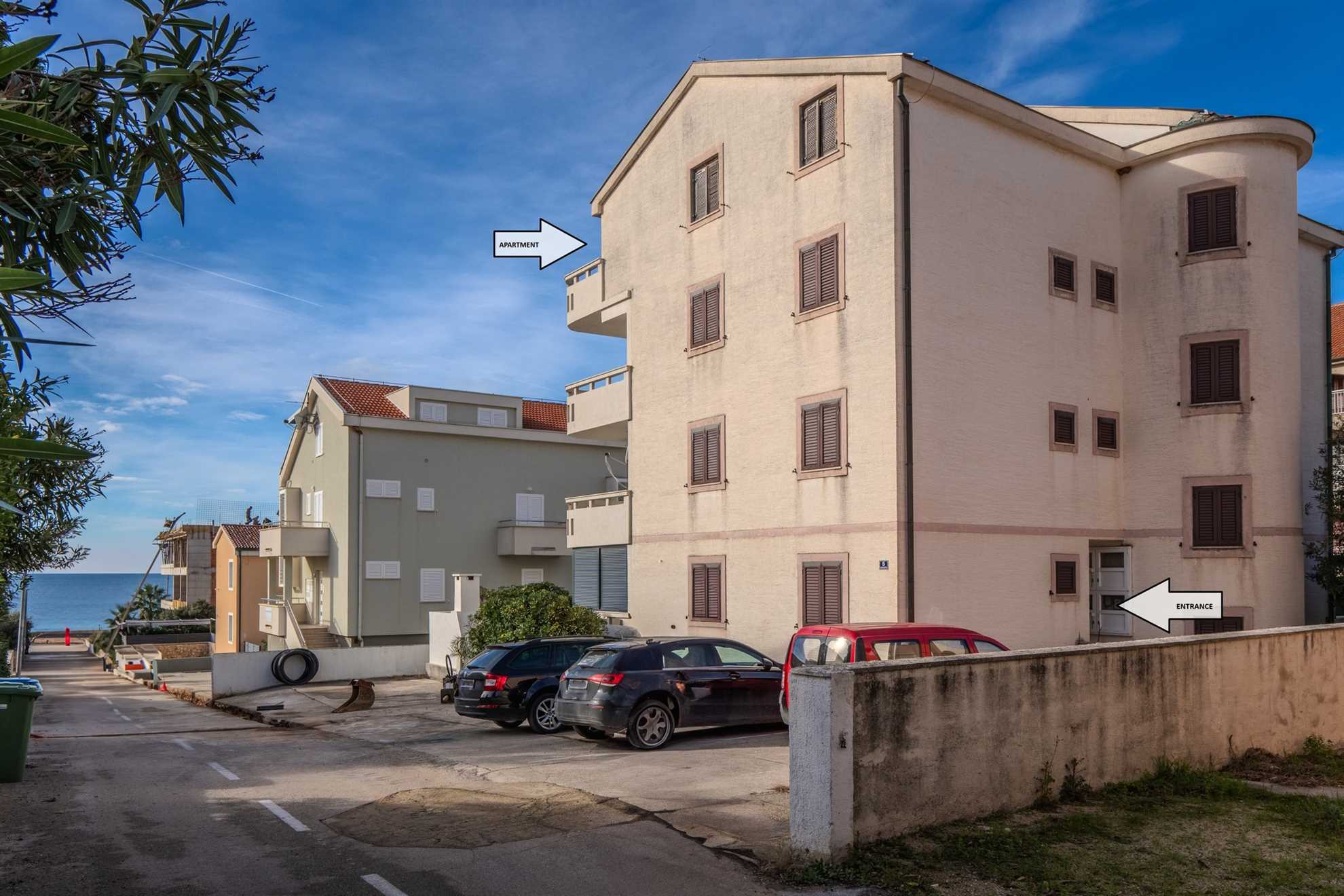 Penthouse Novalja - 3-bedroom apartment | Ideal for 6-8 persons | Sea view