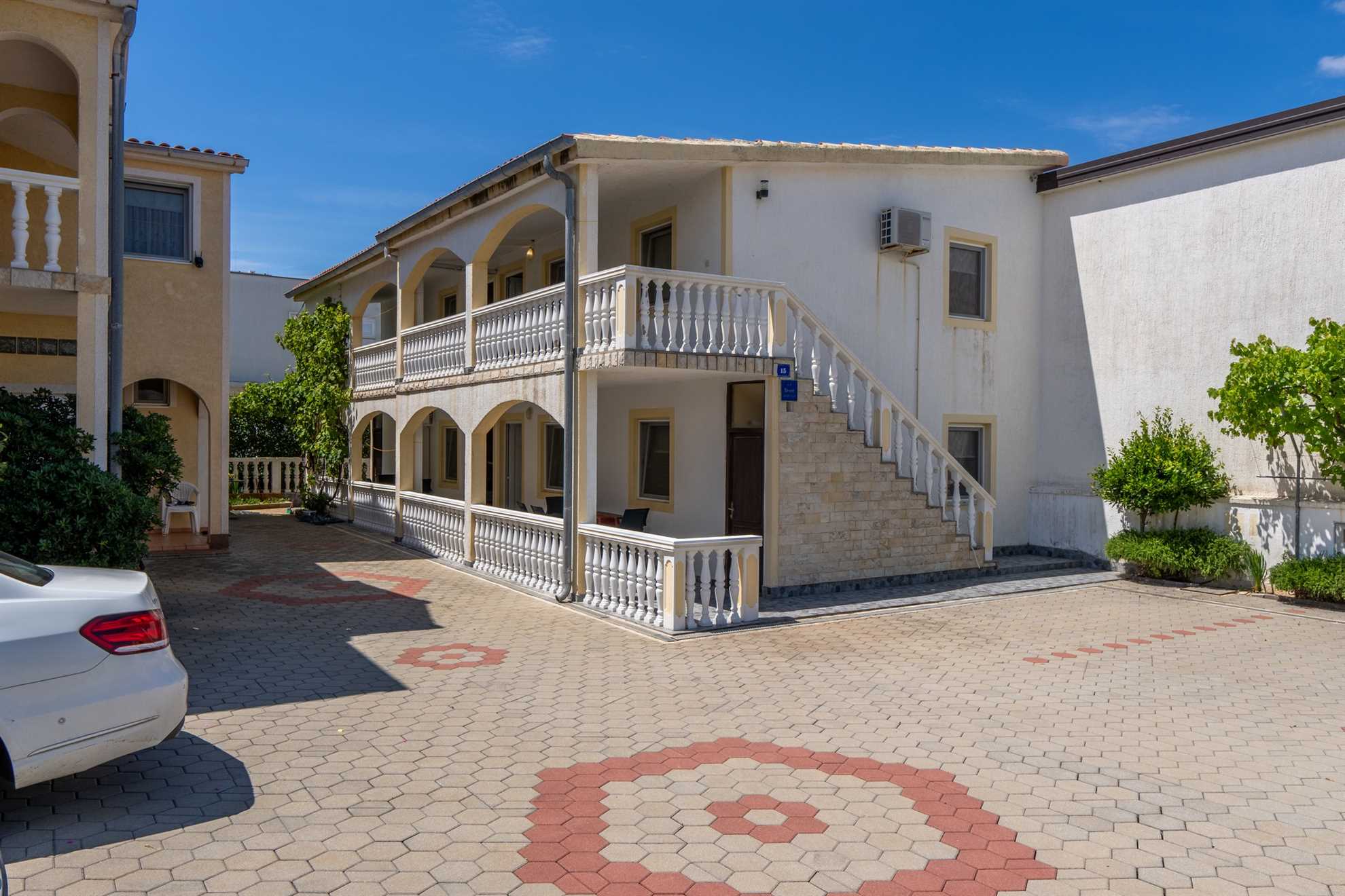 App Tušla 3 - Apartment with balcony | for 4 persons | BBQ