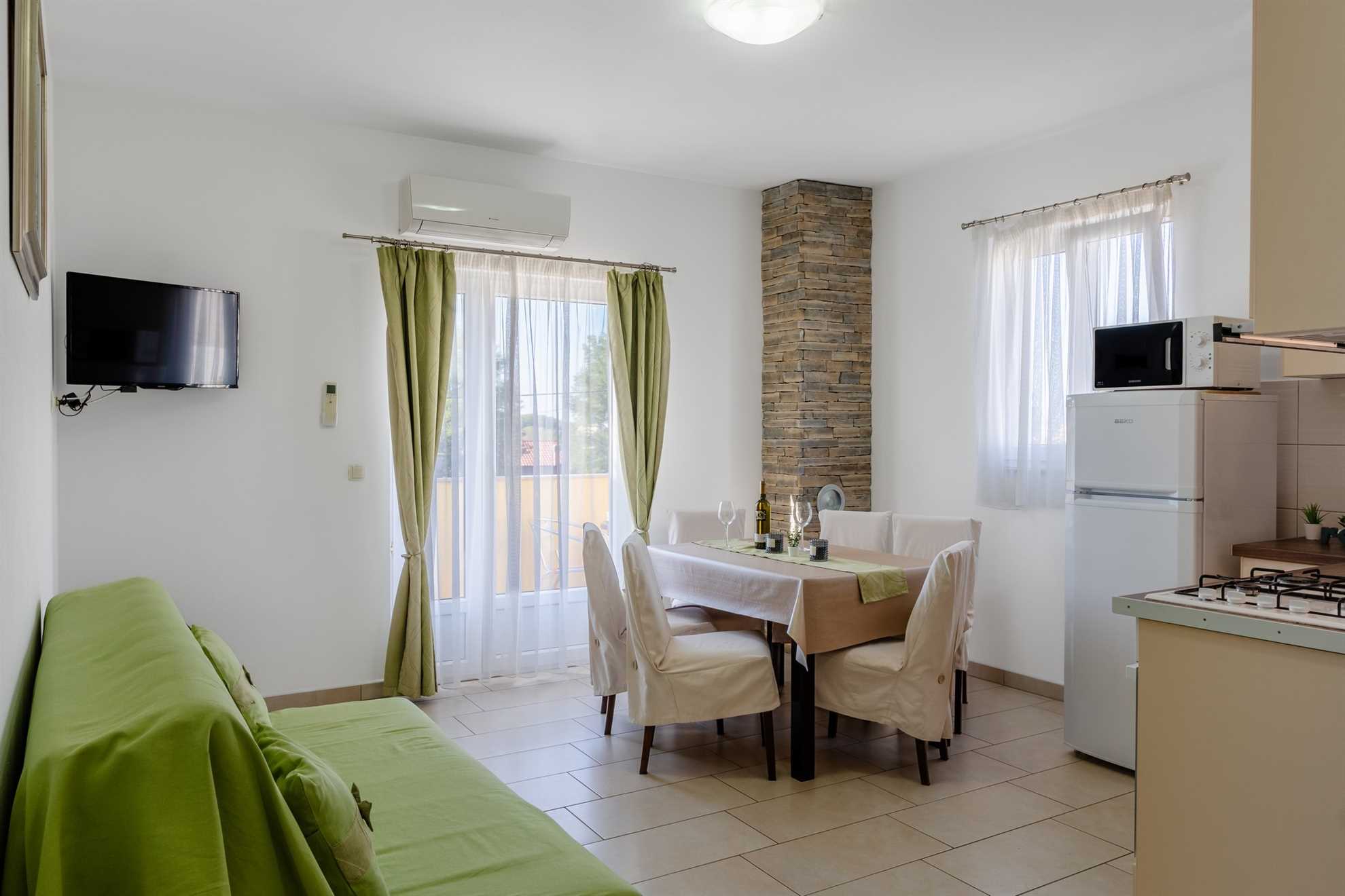 App Krslovic 2 - Apartment for 4-5 persons | quiet location | ideal for family