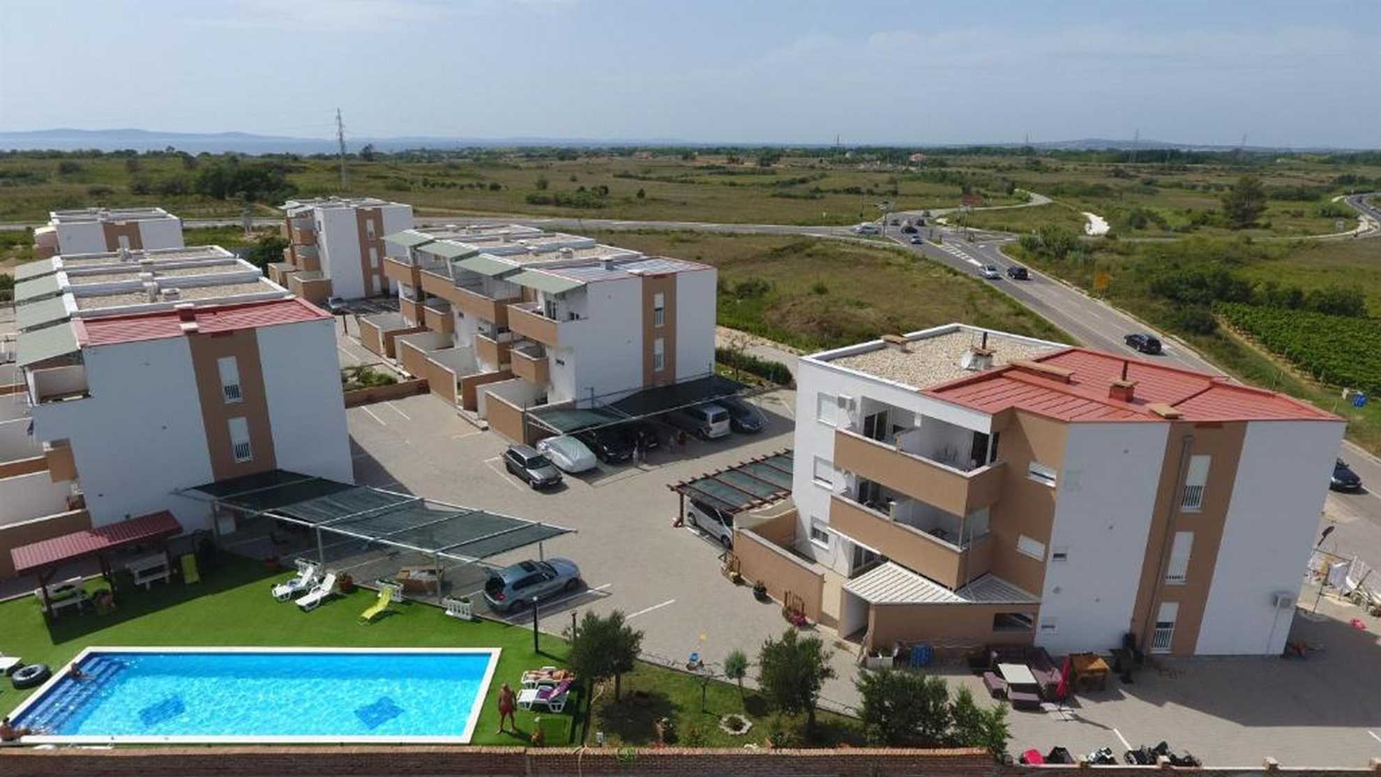 Village Nin D2 - Apartment for 4 persons | Swimming pool | quiet location