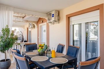 Newly Renovated Apartment in Vir for 4–5 with BBQ