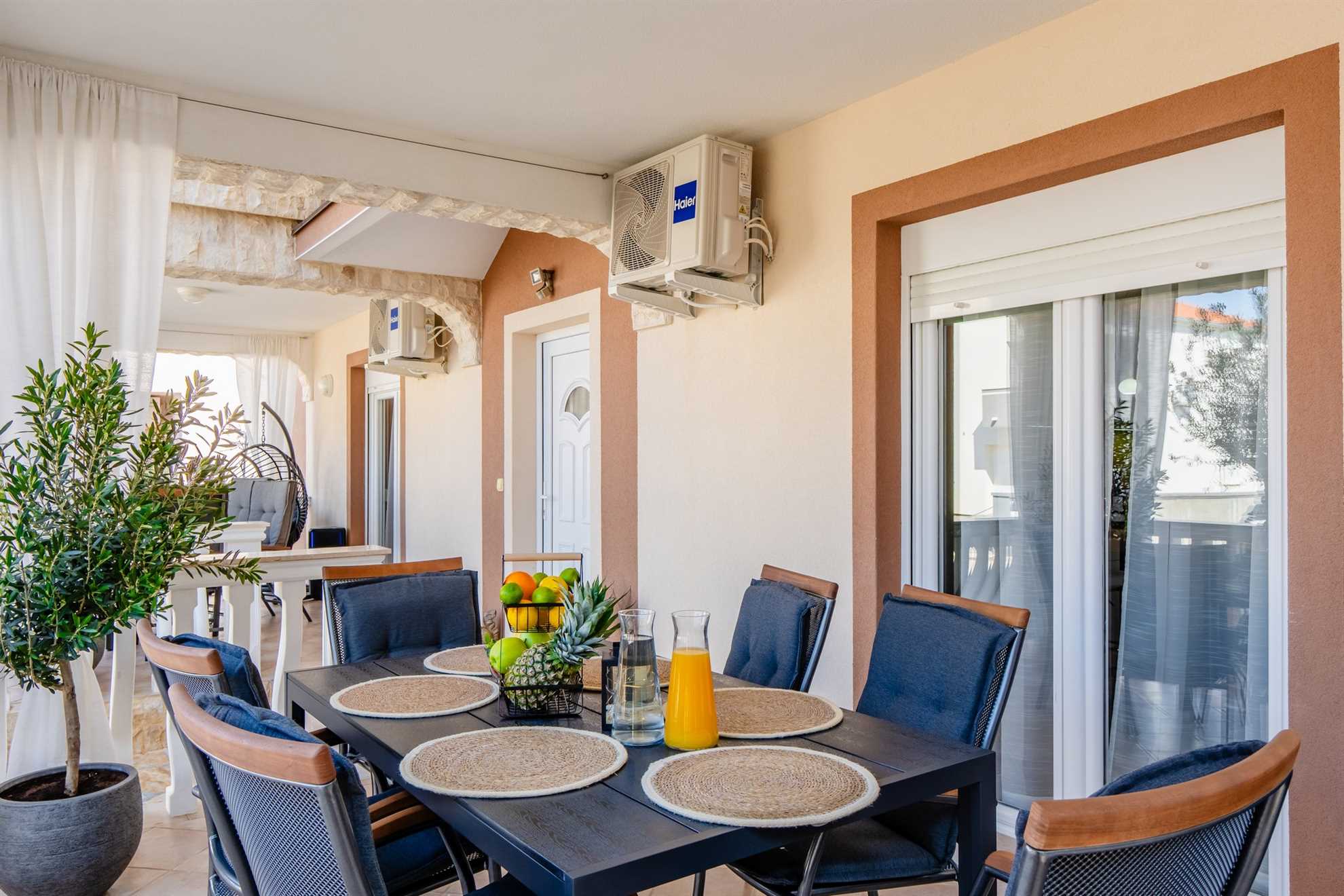App Quercus 2 - Apartment for 4-5 persons | newly renovated | BBQ Gazebo