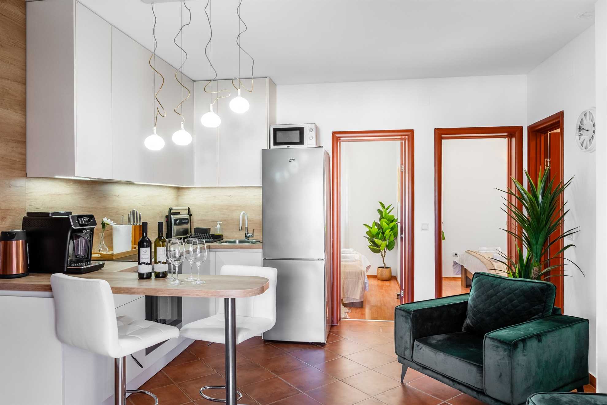 App Quercus 2 - Apartment for 4-5 persons | newly renovated | BBQ Gazebo