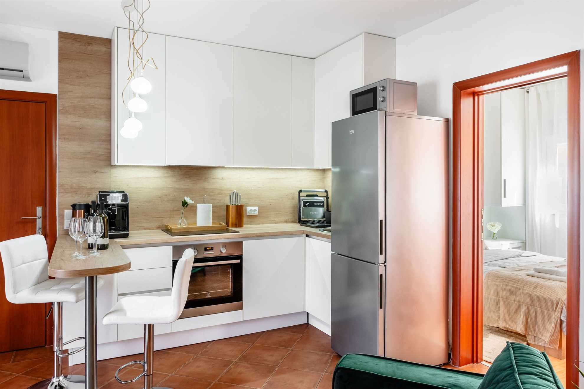 App Quercus 2 - Apartment for 4-5 persons | newly renovated | BBQ Gazebo