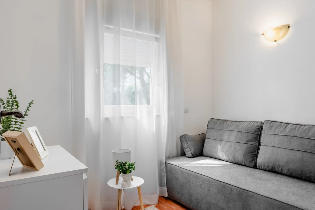 Newly Renovated Apartment in Vir for 4–5 with BBQ