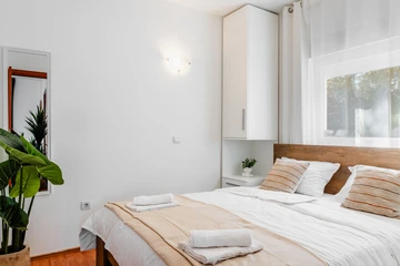 Newly Renovated Apartment in Vir for 4–5 with BBQ