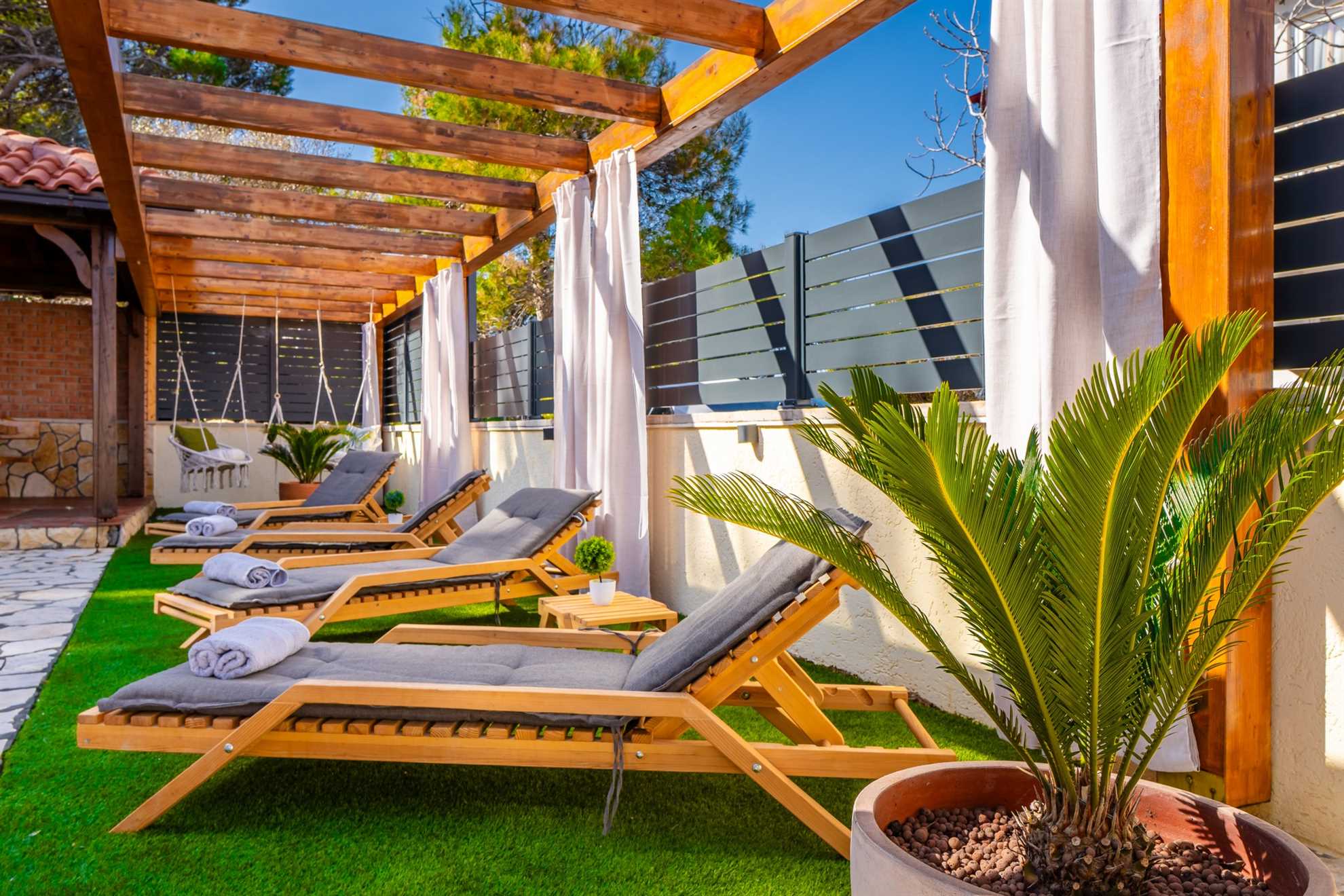 App Quercus 2 - Apartment for 4-5 persons | newly renovated | BBQ Gazebo