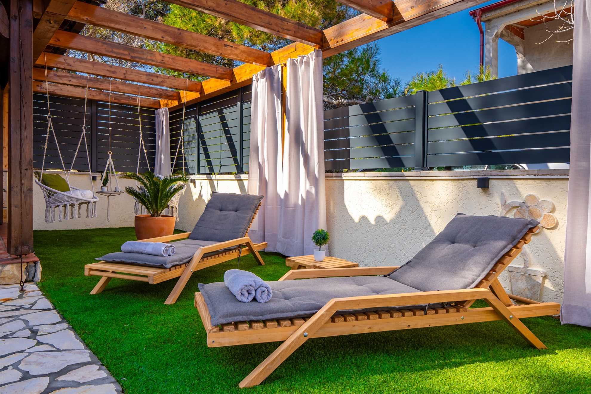 App Quercus 2 - Apartment for 4-5 persons | newly renovated | BBQ Gazebo