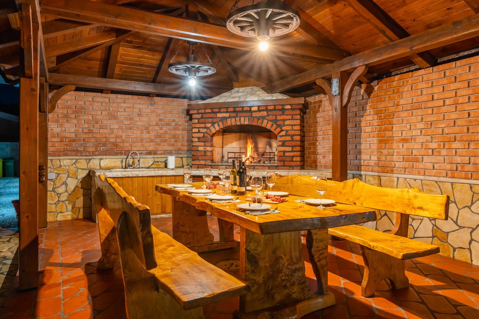 App Quercus 2 - Apartment for 4-5 persons | newly renovated | BBQ Gazebo