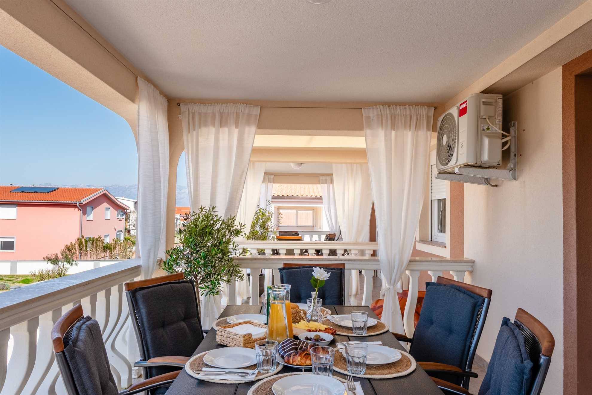 App Quercus 3 - Apartment for 4-5 persons | Just 350 m from the beach | quiet location