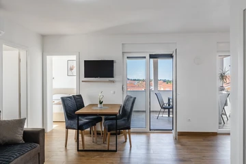 Apartment in Vir for 4-5 Guests with Sea View