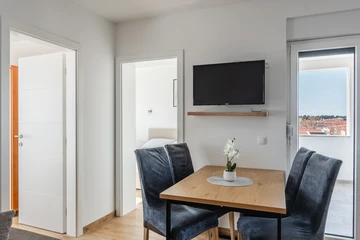 Apartment in Vir for 4-5 Guests with Sea View