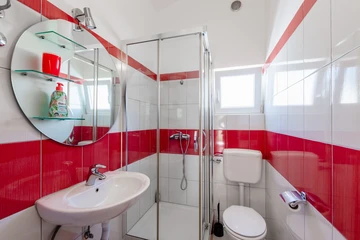 Vir Apartment with Balcony and BBQ (Sleeps 4)