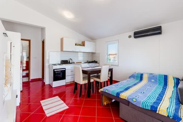 Quiet 1-Bedroom Apartment in Vir for 4 Guests