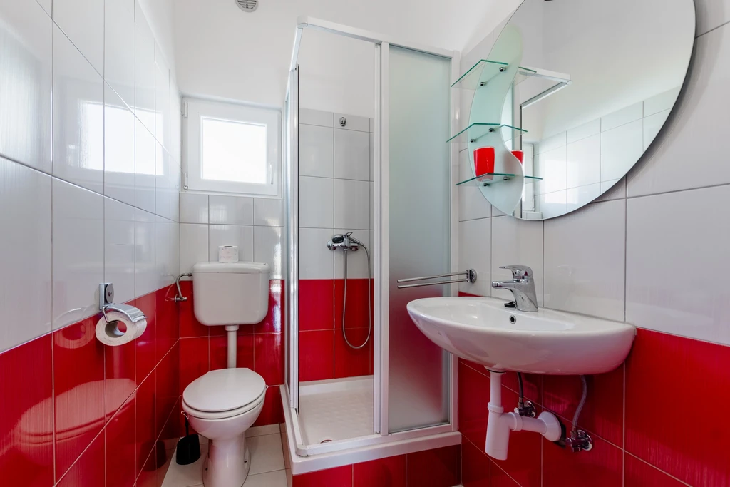 Quiet 1-Bedroom Apartment in Vir for 4 Guests