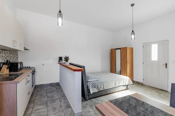 Vrsi Studio for 2–3 Guests with Terrace