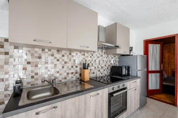 Studio Apartment in Vrsi for 2 Guests