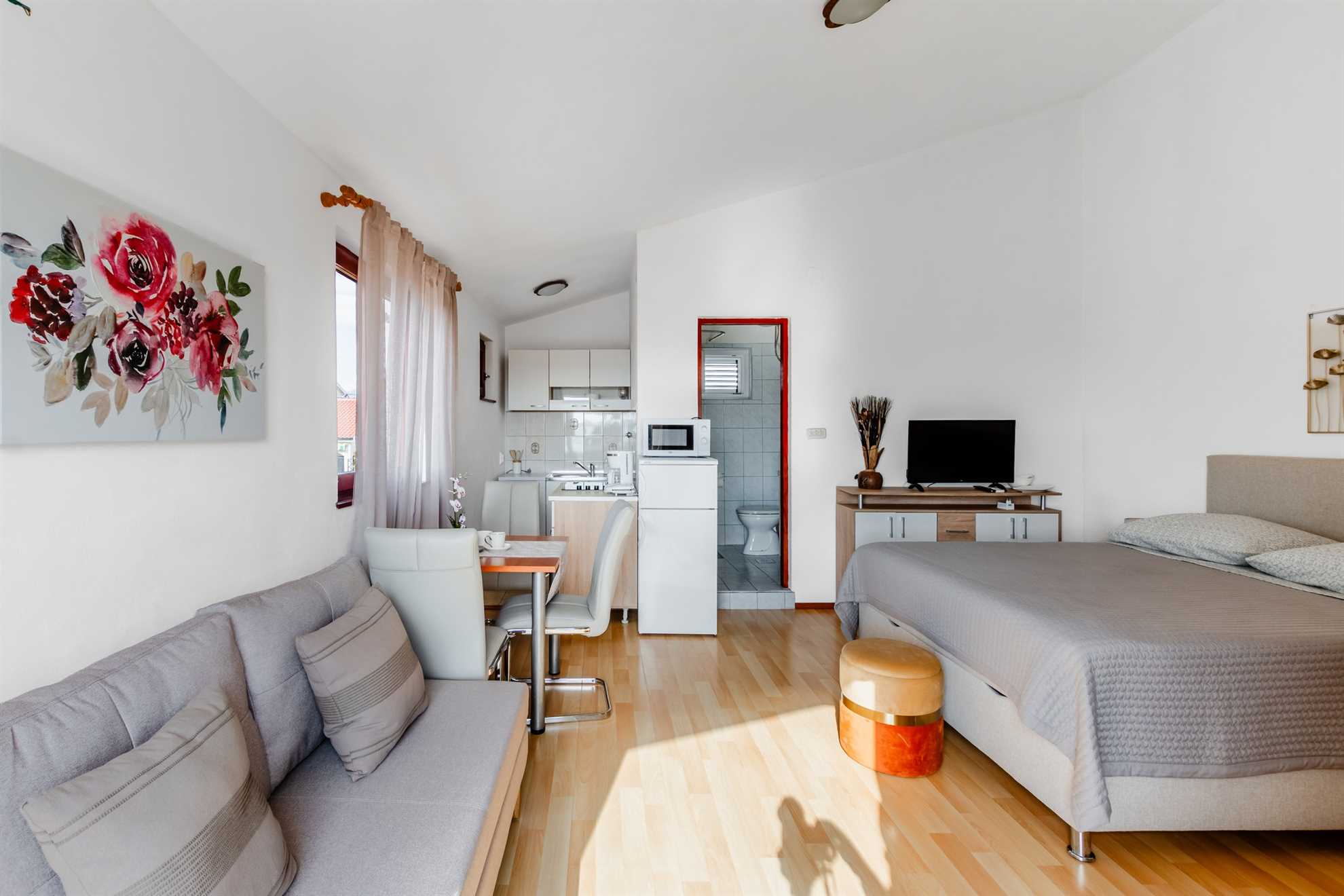 App Papić 3 - Apartment for 2 persons | Studio | Seaview