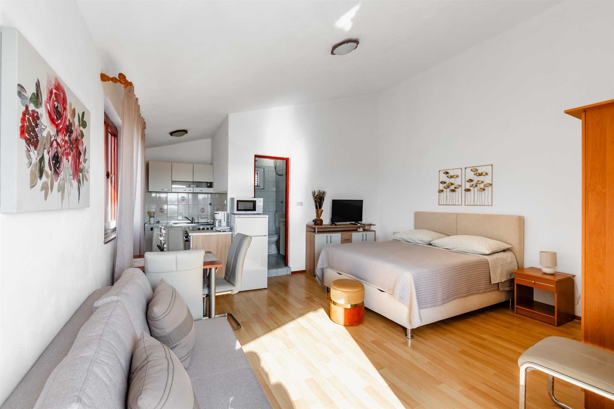 App Papić 3 - Apartment for 2 persons | Studio | Seaview