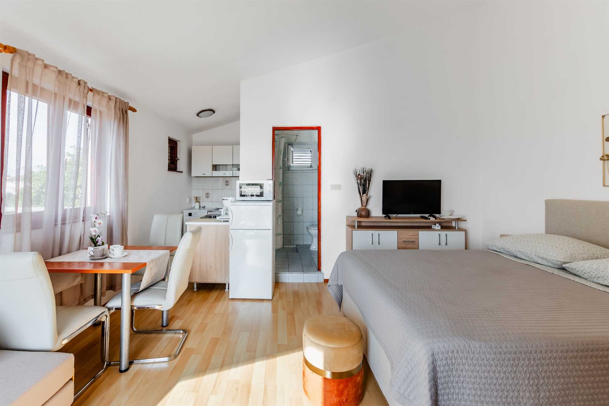 App Papić 3 - Apartment for 2 persons | Studio | Seaview