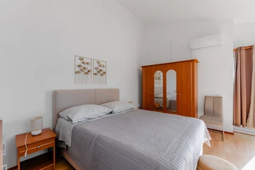 Vrsi Studio Apartment with Terrace for 3 Guests