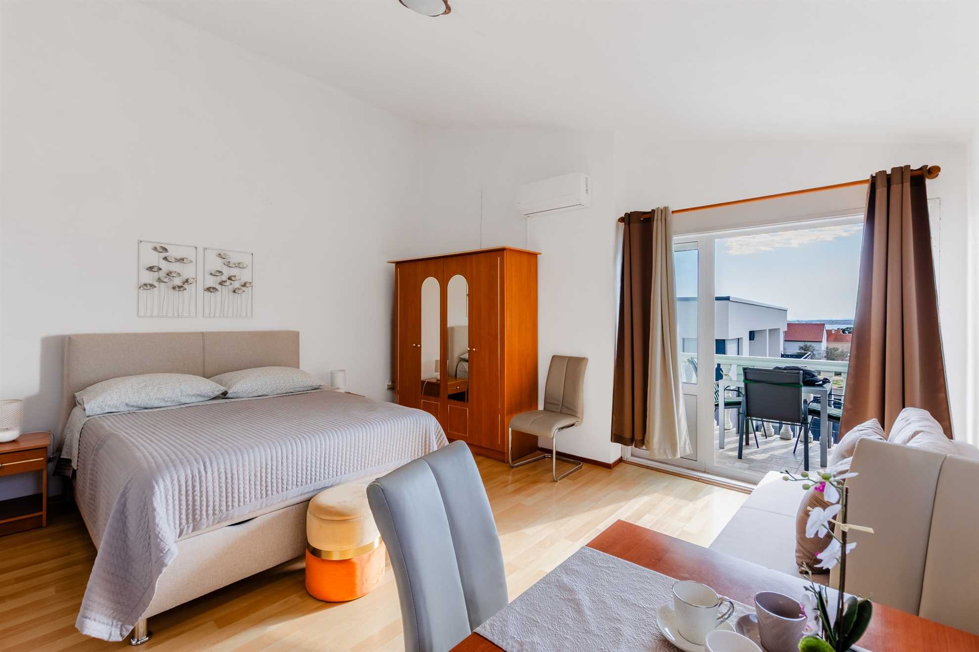 App Papić 3 - Apartment for 2 persons | Studio | Seaview