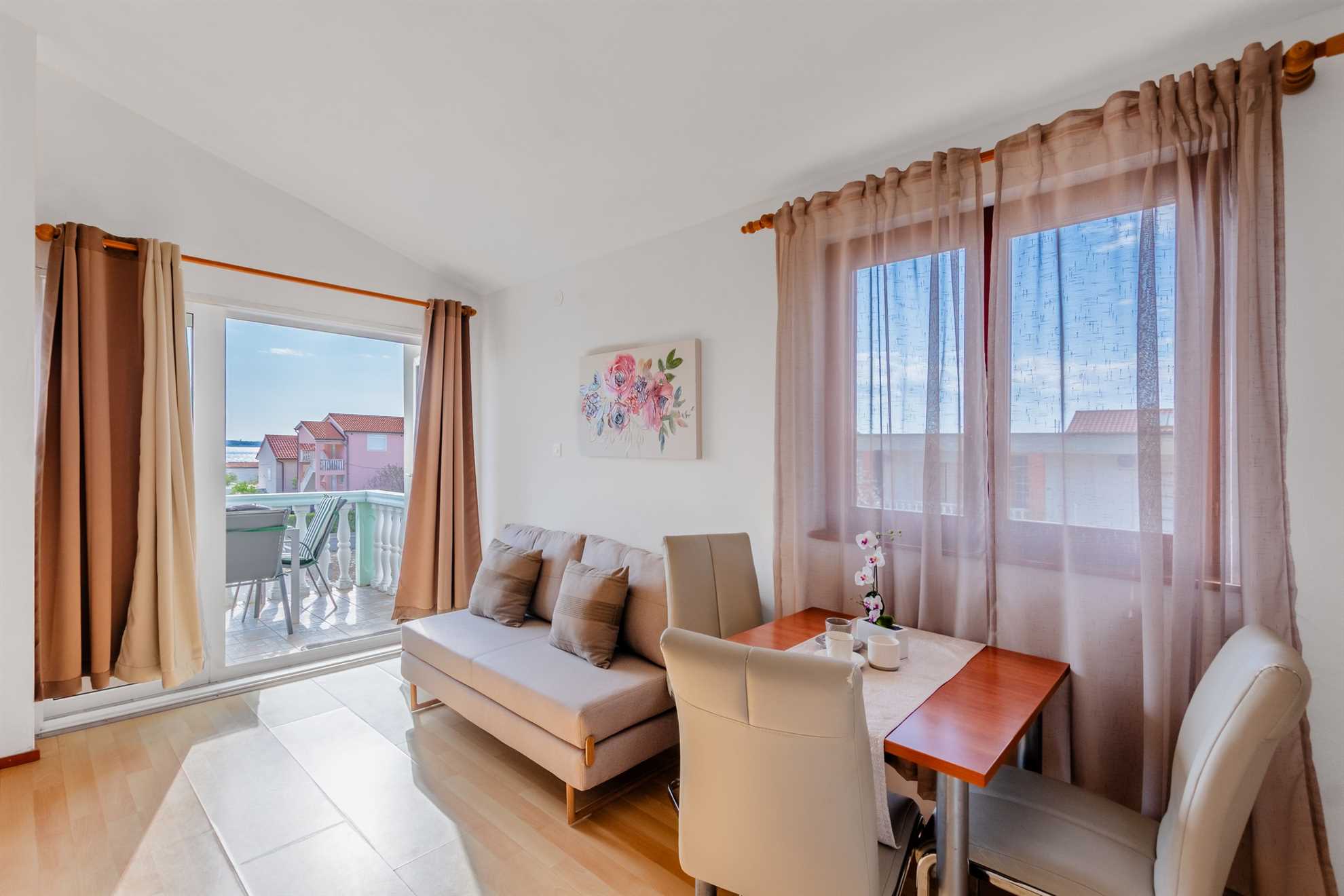 App Papić 3 - Apartment for 2 persons | Studio | Seaview