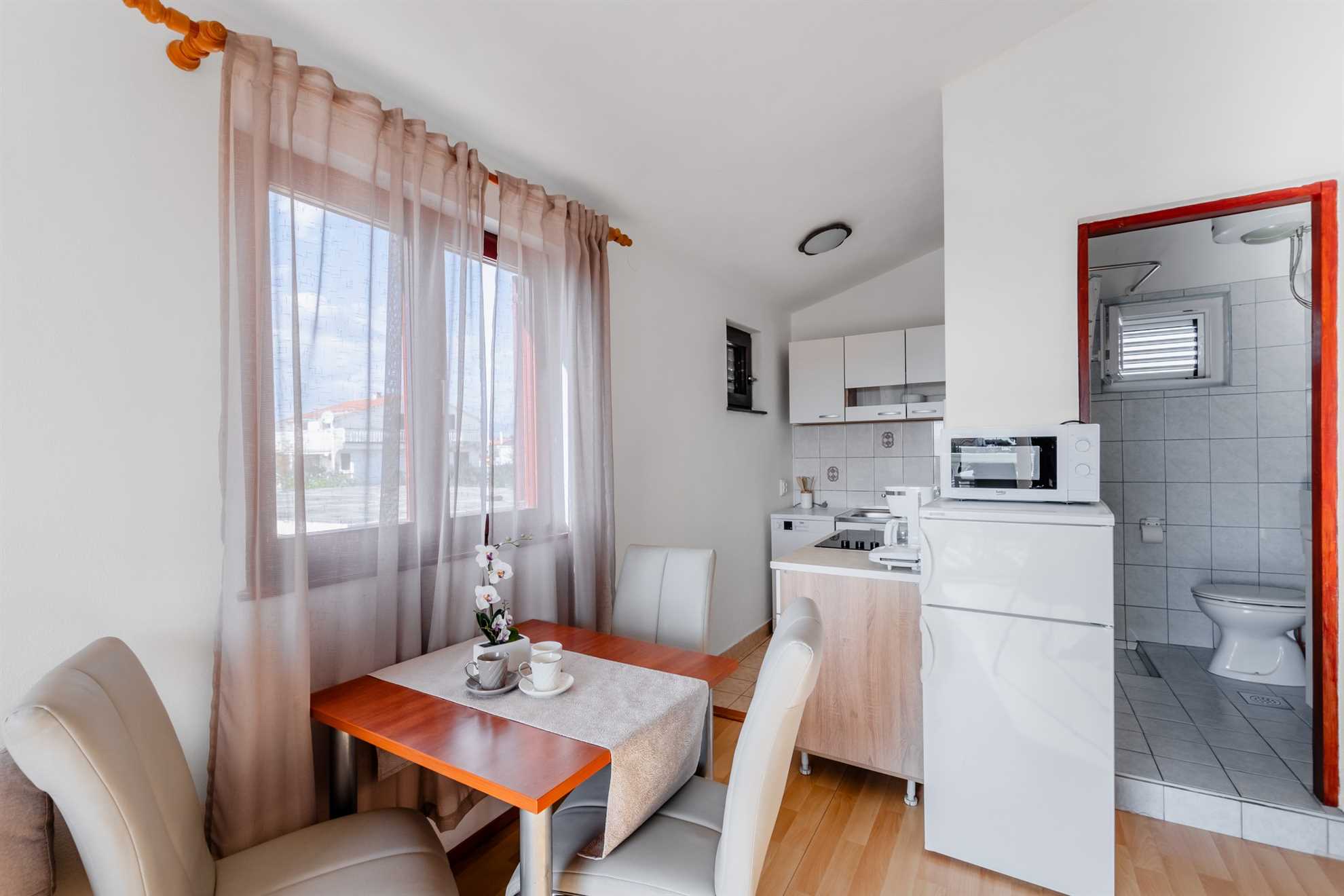 App Papić 3 - Apartment for 2 persons | Studio | Seaview