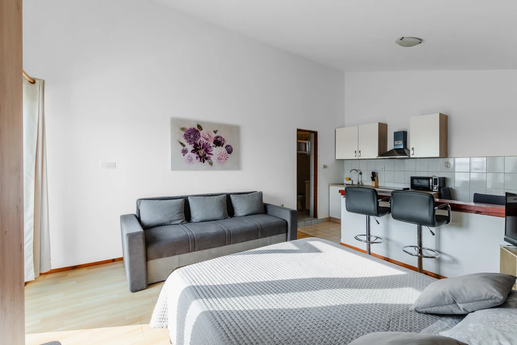 Vrsi Studio Apartment for 2 with Terrace