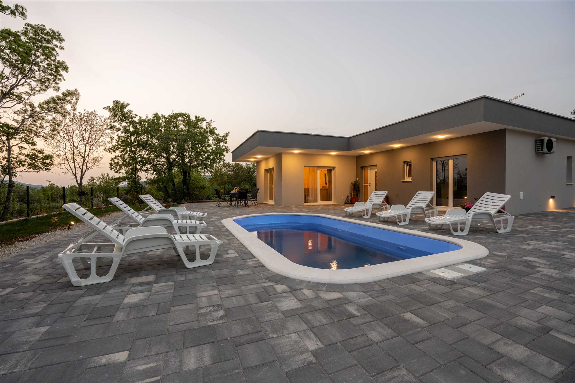 Image of New Villa Nadalina with swimming pool