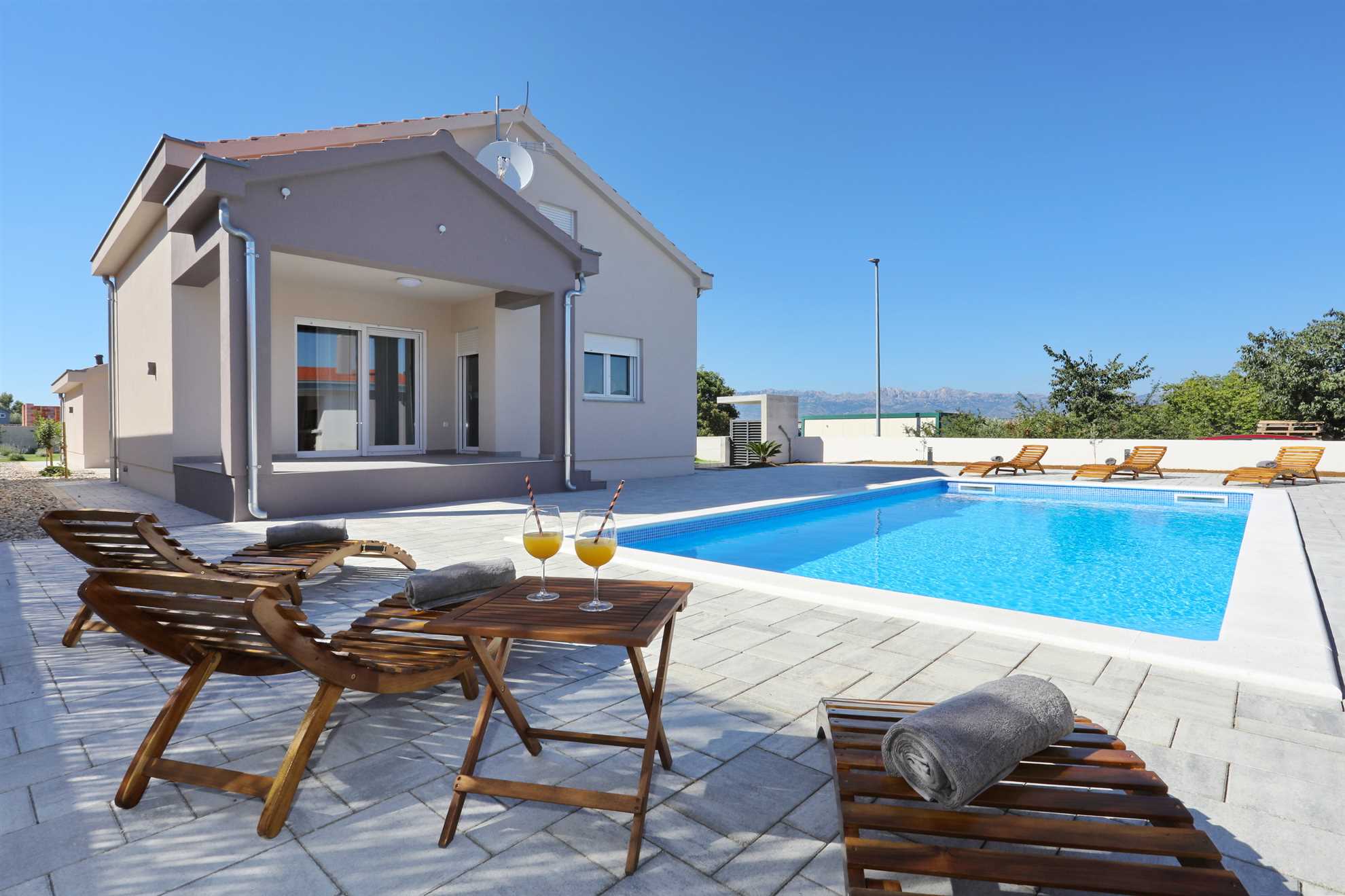 Image of Holiday home Fjaka with swimming pool