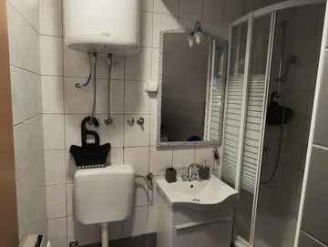 Garden-View Studio Apartment in Šibenik