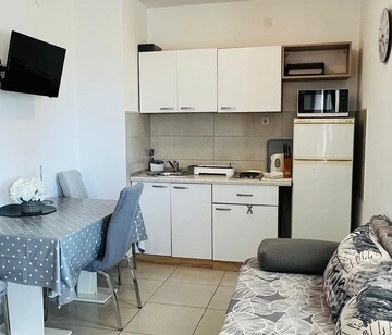 Apartment in Brodarica Šibenik with Sea View Terrace