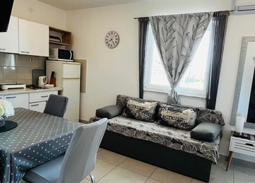 Apartment in Brodarica Šibenik with Sea View Terrace