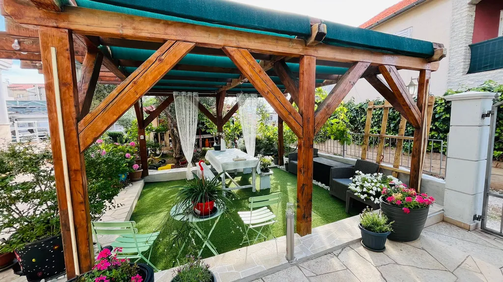Apartment in Brodarica Šibenik with Sea View Terrace