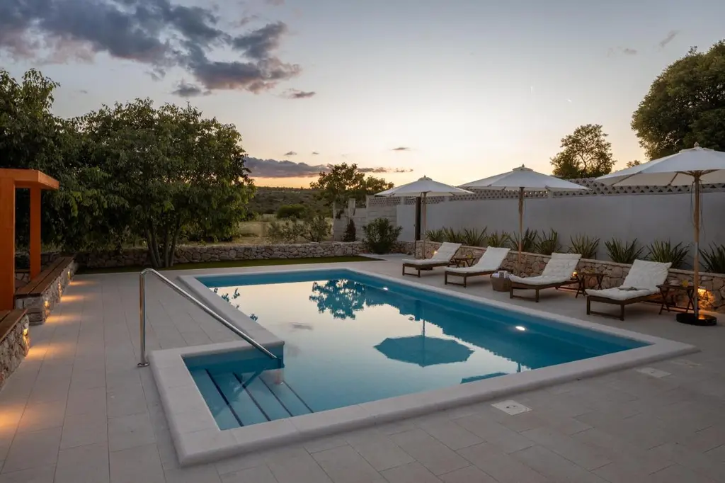 Stone Villa in Primošten for up to 8 Guests