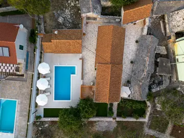 Stone Villa in Primošten for up to 8 Guests