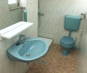 Šibenik 1-Bedroom Apartment for 2 with Sea View