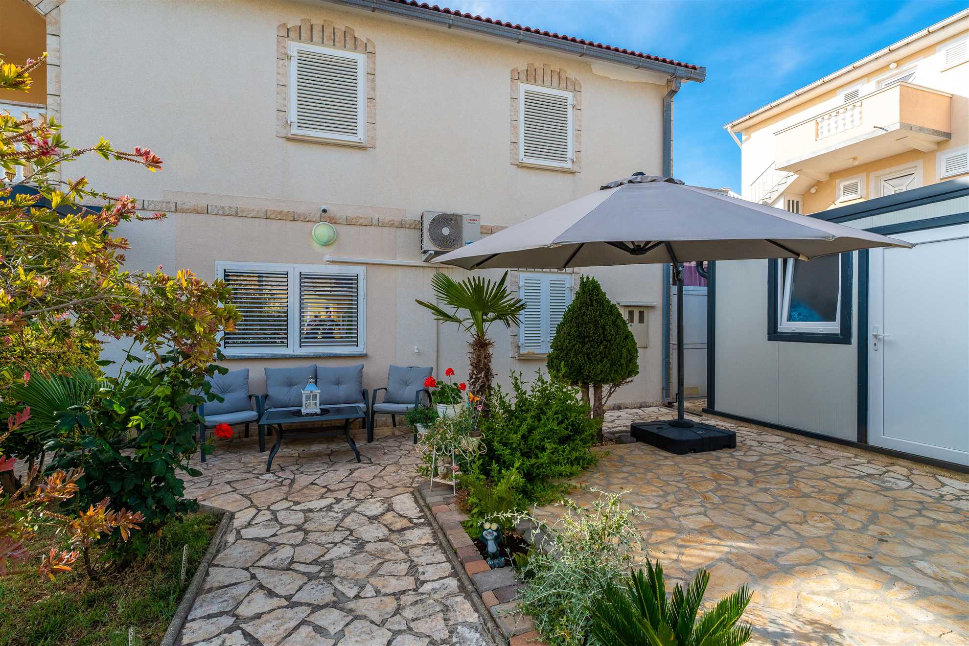 Apartment Leo with Parking, only 800m from the sea