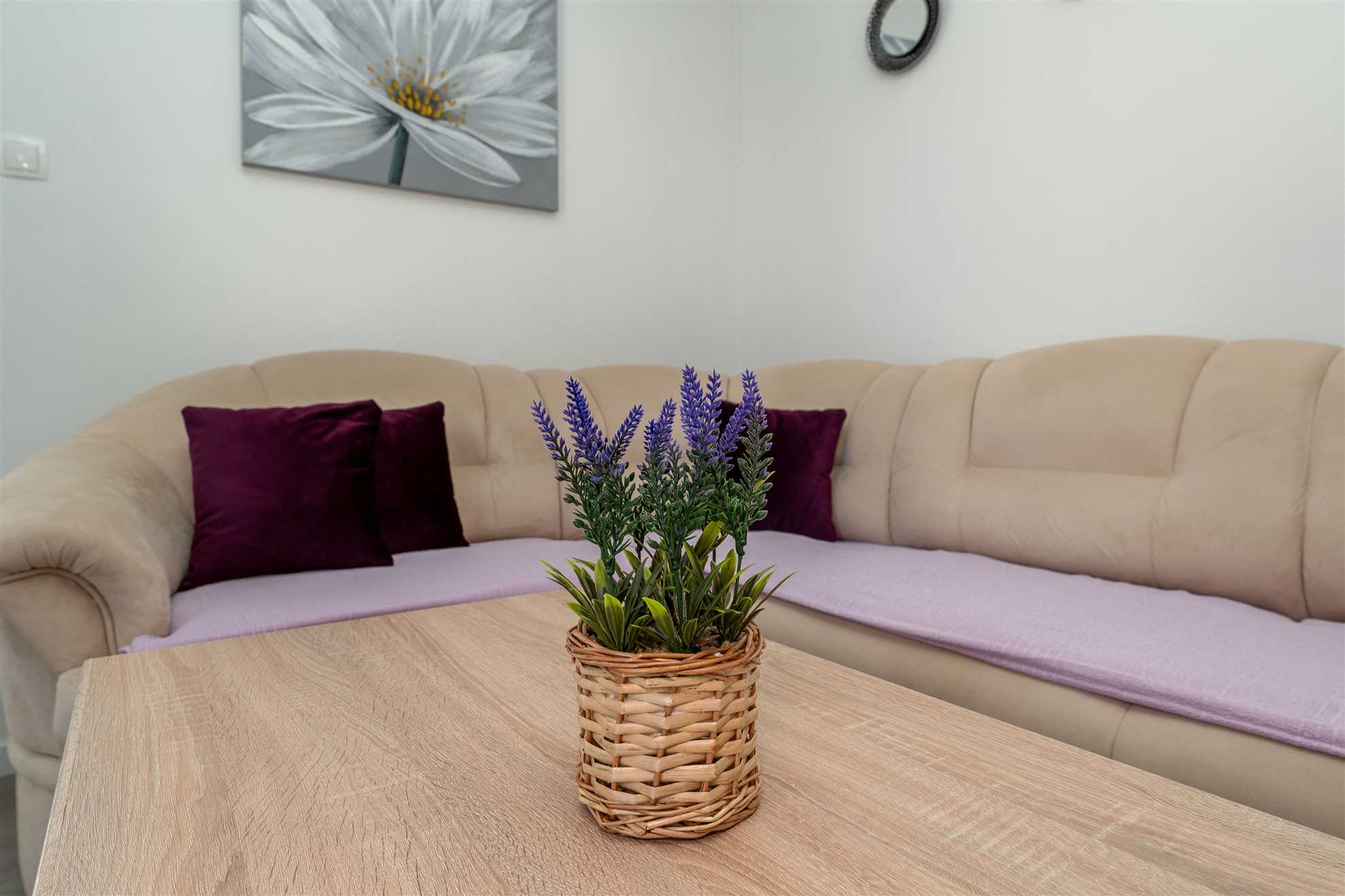 Apartment Leo with Parking, only 800m from the sea