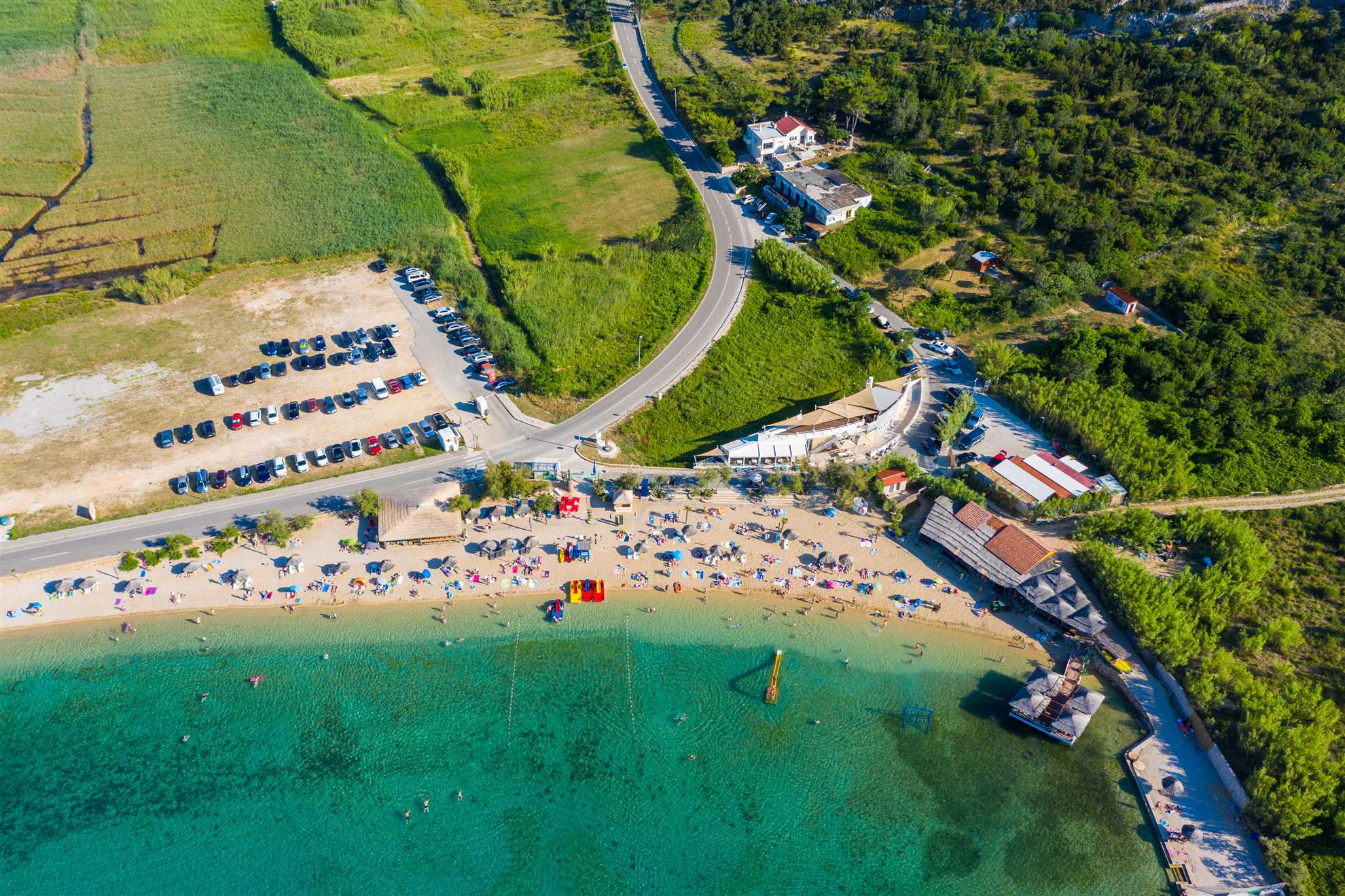 Apartment Leo with Parking, only 800m from the sea