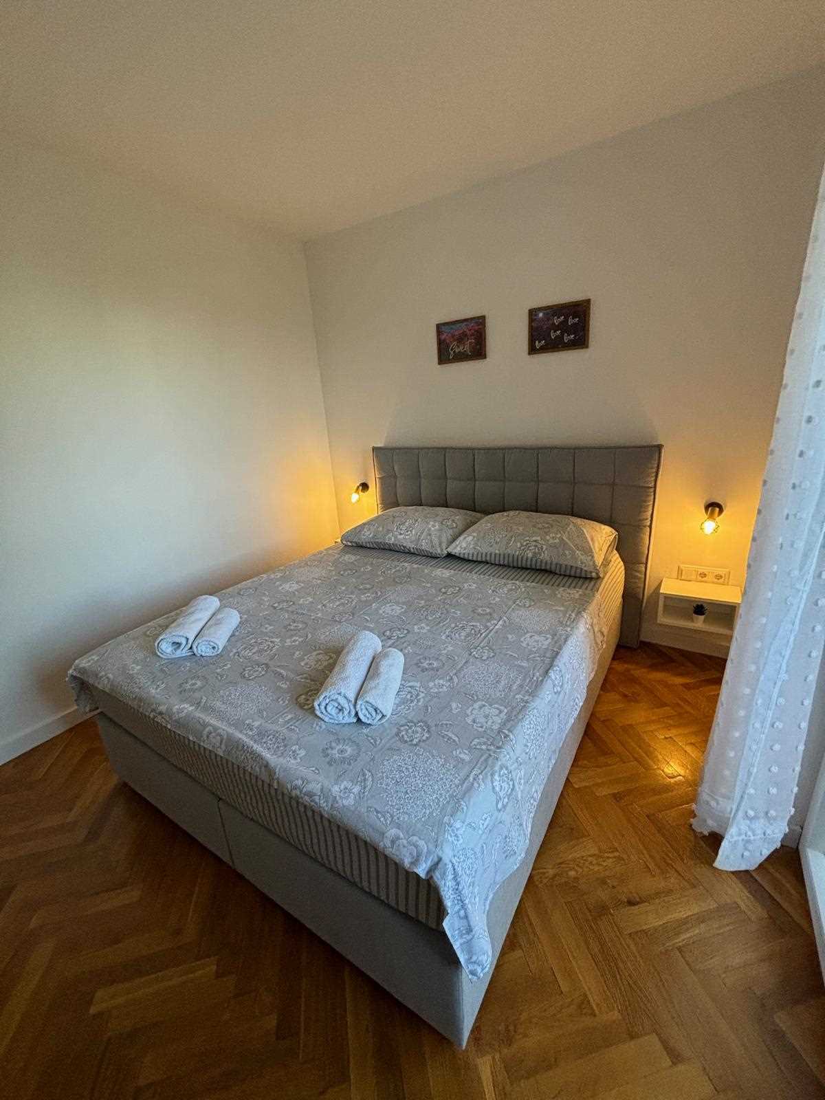 Ugodan jednosobni stan s prekrasnim pogledom na more