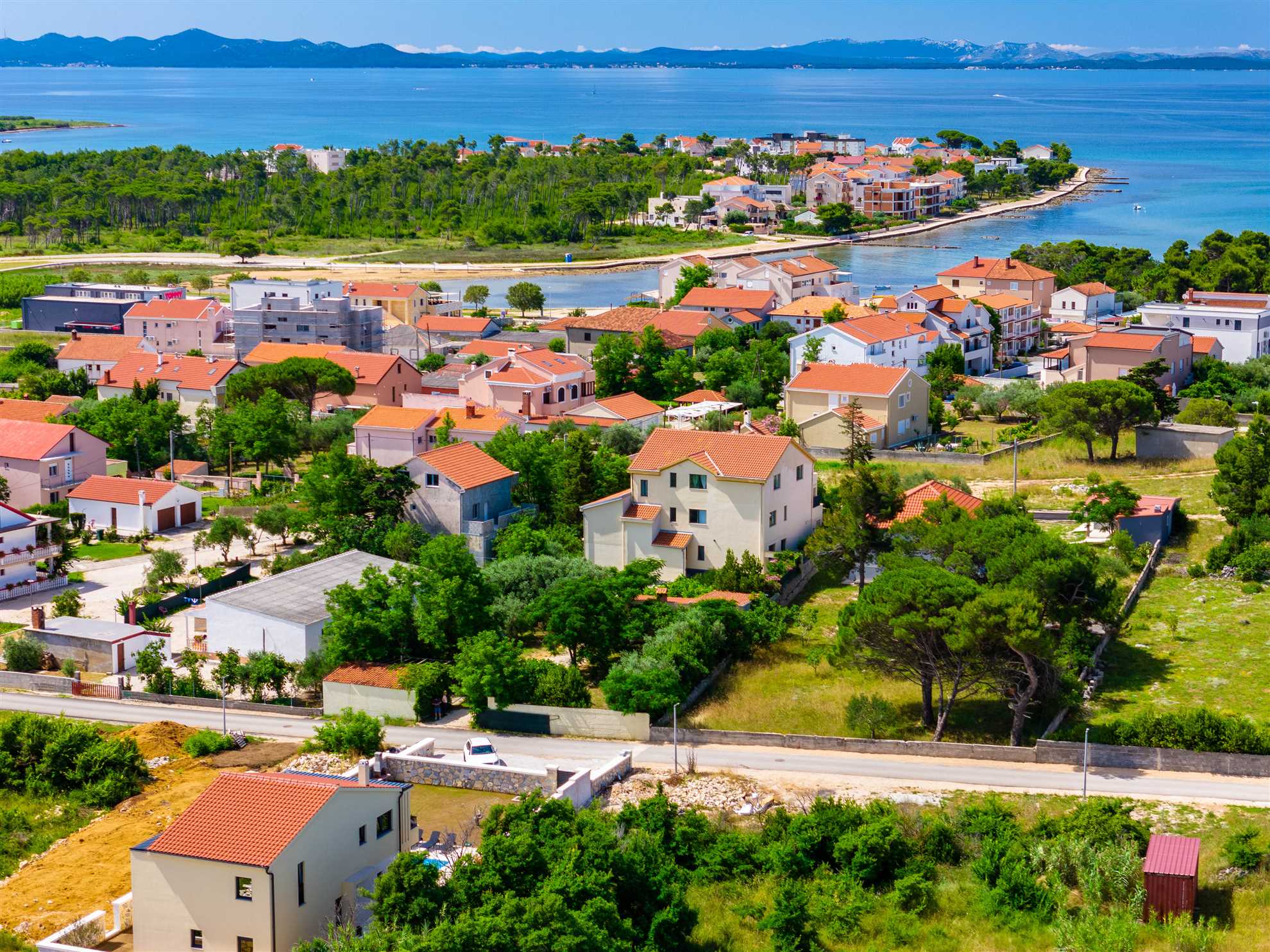 Villa Stina s privatnim bazenom