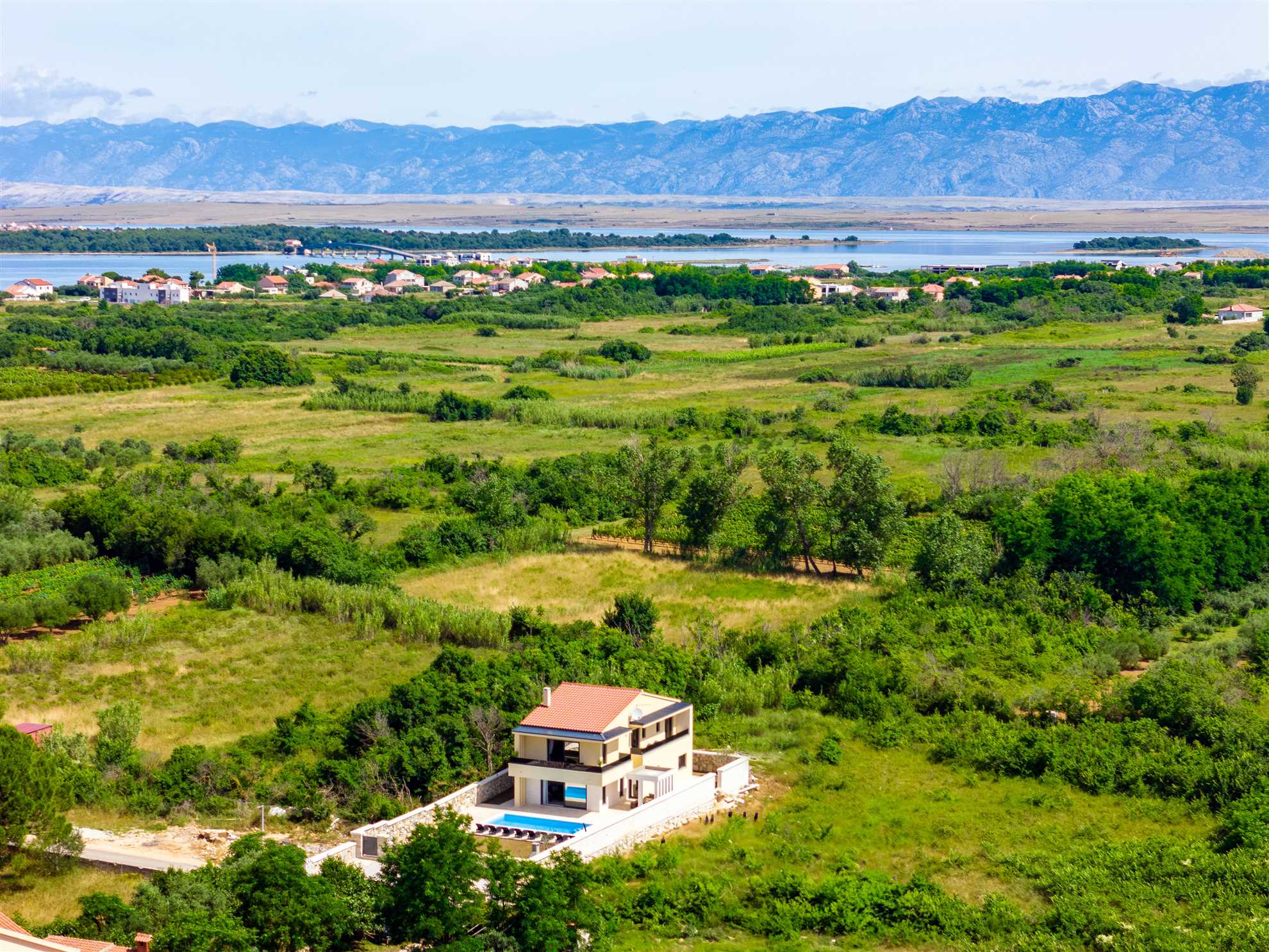 Villa Stina s privatnim bazenom