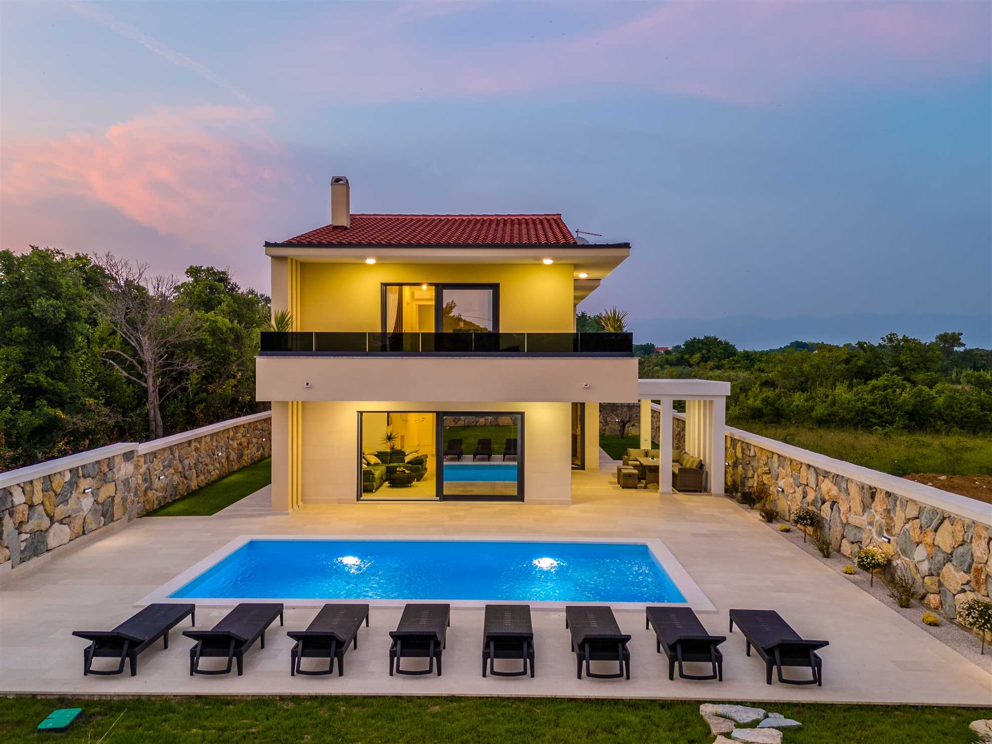 Villa Stina s privatnim bazenom